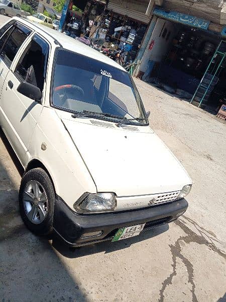 Suzuki Mehran VX 2008 12