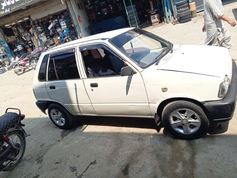 Suzuki Mehran VX 2008 13