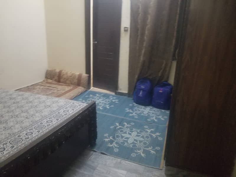 Ibed room with attached washrooms Furnished is available for rent. 4