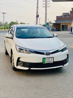 Toyota Corolla GLI 2018