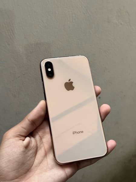 IPHONE XS 256 GB 0