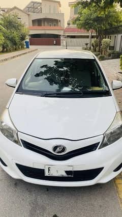 Toyota Vitz 2015/16 isb registered