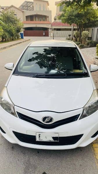 Toyota Vitz 2012/16 isb registered 0