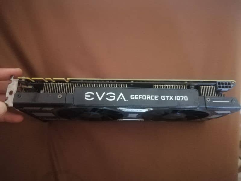 Evga Gtx 1070 SC 8GB Gaming Graphic Card GPU 2