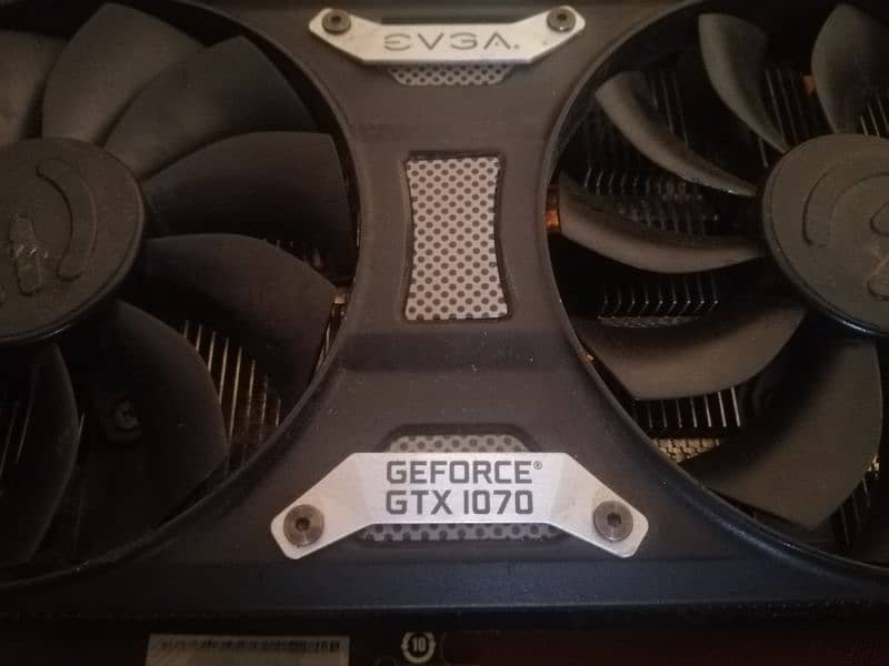 Evga Gtx 1070 SC 8GB Gaming Graphic Card GPU 3