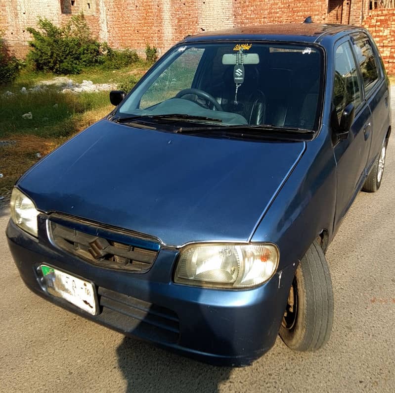 Suzuki Alto 2008 new condition chilled ac biometric available 0