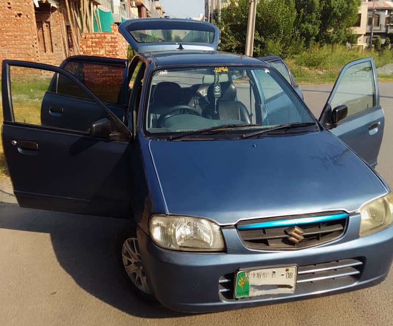 Suzuki Alto 2008 new condition chilled ac biometric available 1