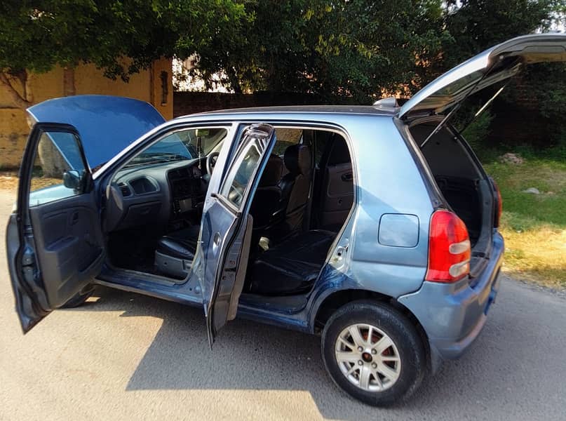 Suzuki Alto 2008 new condition chilled ac biometric available 3