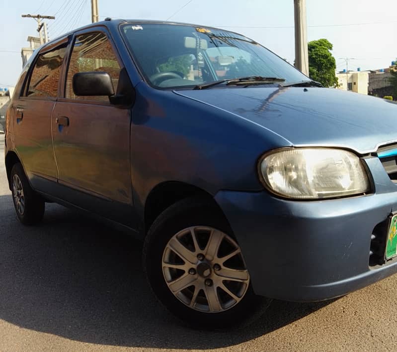 Suzuki Alto 2008 new condition chilled ac biometric available 4