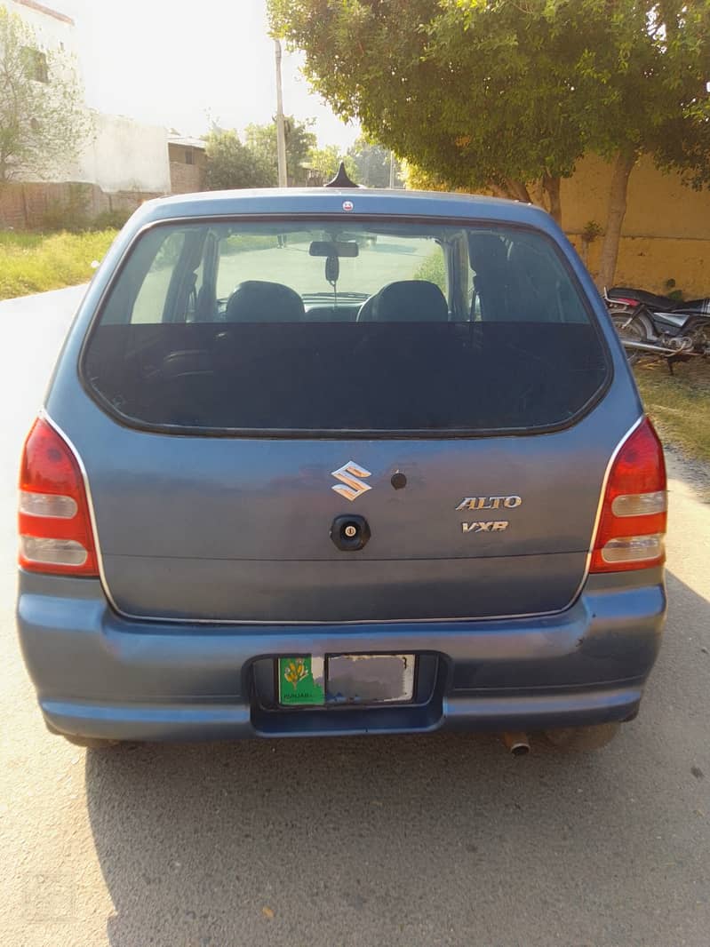 Suzuki Alto 2008 new condition chilled ac biometric available 5