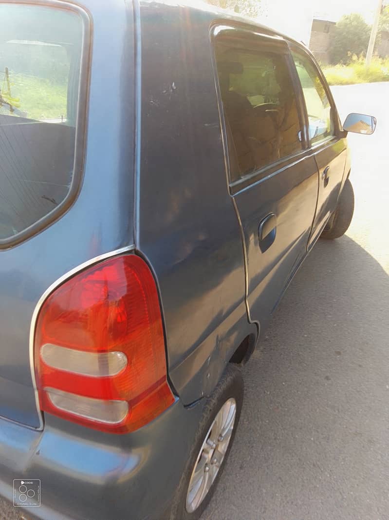 Suzuki Alto 2008 new condition chilled ac biometric available 6