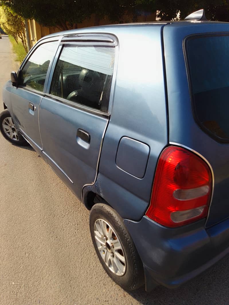 Suzuki Alto 2008 new condition chilled ac biometric available 7