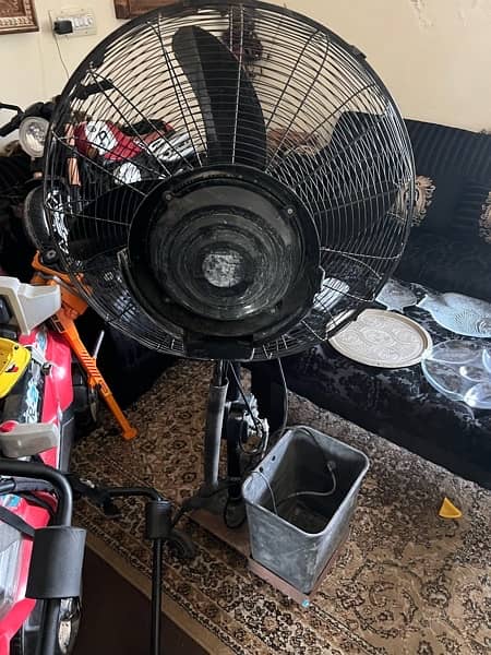 Mist fan for sale 0