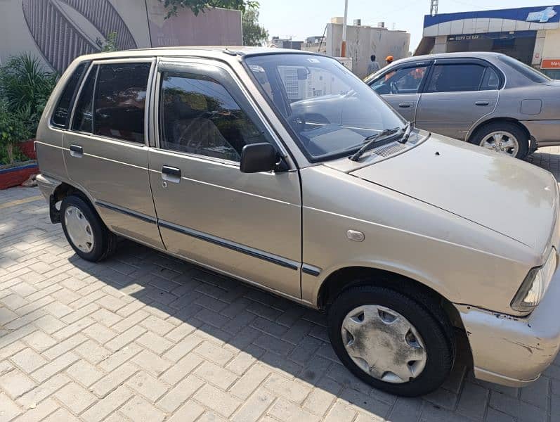 Suzuki Mehran VXR 2017 with AC only 82000km 1