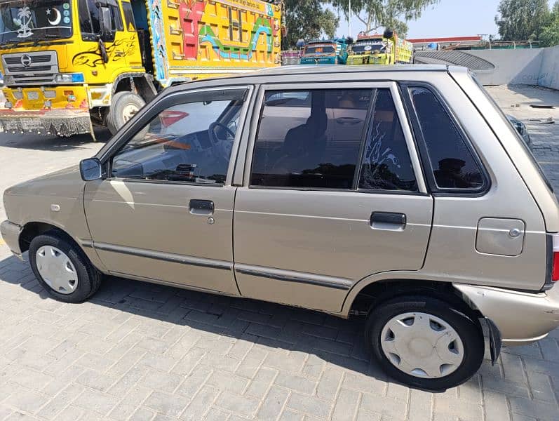 Suzuki Mehran VXR 2017 with AC only 82000km 3