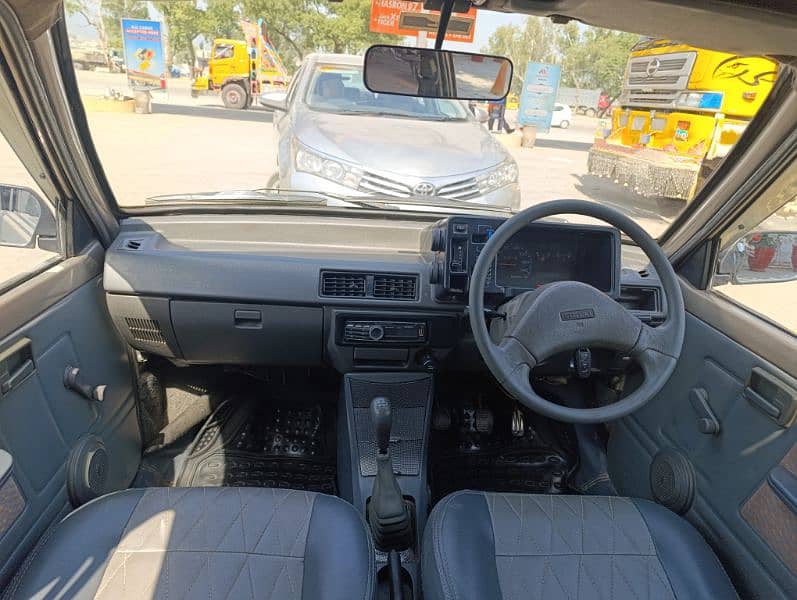 Suzuki Mehran VXR 2017 with AC only 82000km 5