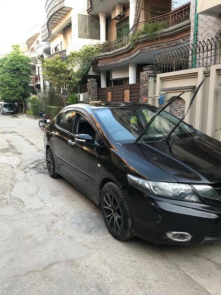 Honda City Aspire 2017 0