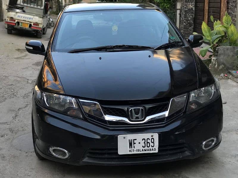 Honda City Aspire 2017 1