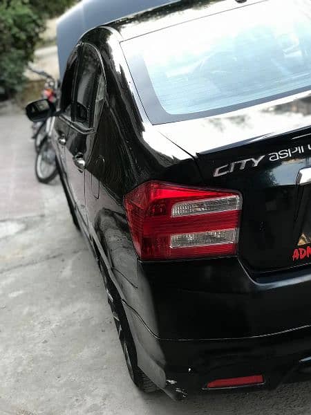 Honda City Aspire 2017 3