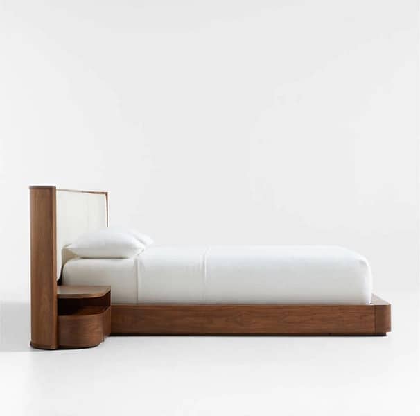 Modern Platform Bed 1