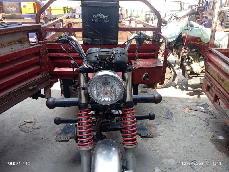 loader rickshaw new Asia 150cc with power gear 2018model 6