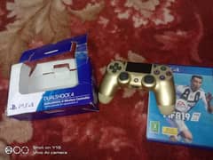 ps4 original controller and Fifa19