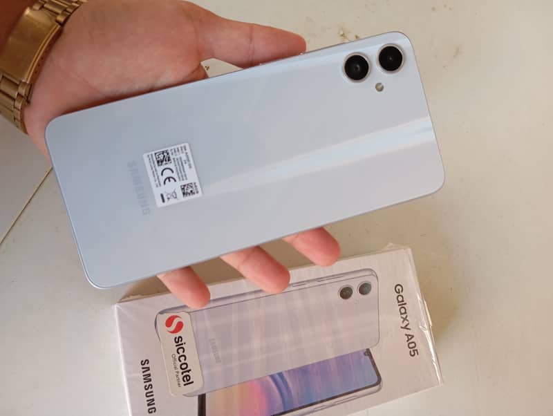 Samsung A05 4+4GB Ram 64GB Storage 4