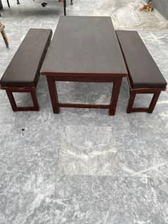 6,8 seater biari wood dining table