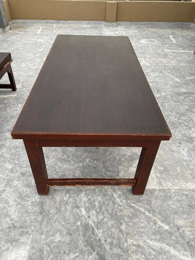 6,8 seater biari wood dining table 3