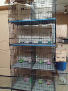 8 portion master cage for sale