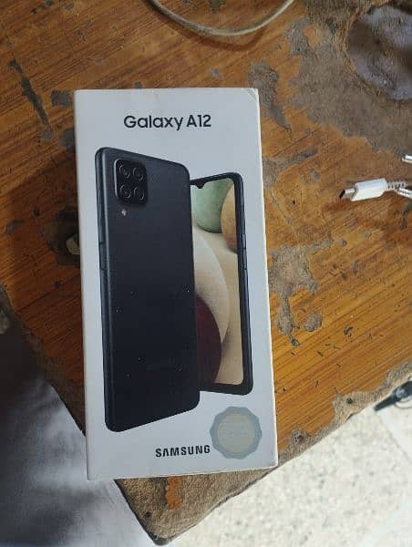 SAMSUNG A12 7