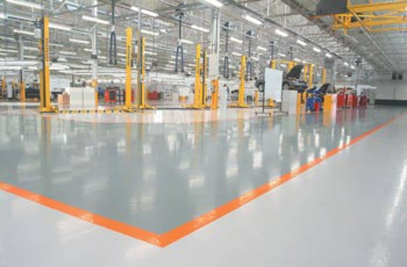 premium quality epoxy coating/ flooring at discounted price 1