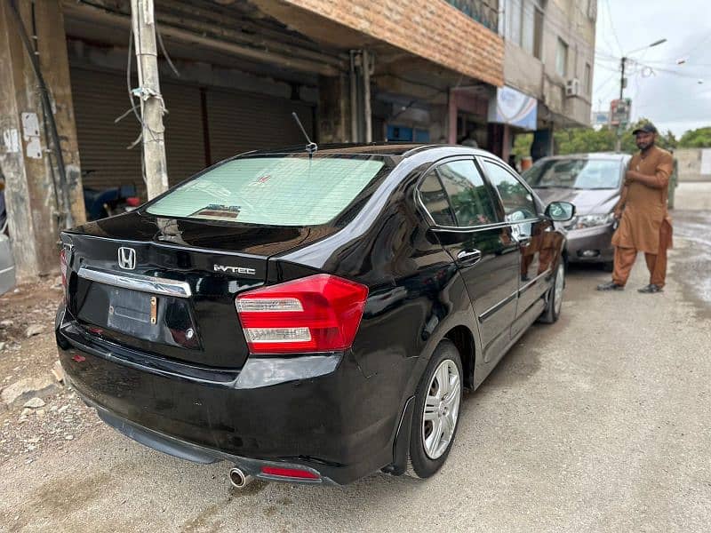 Honda City IVTEC 2018 5