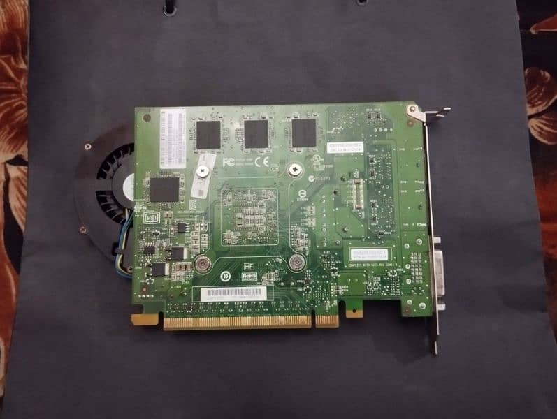 Graphic Card Quadro 2000 1gb 128 Bit 1