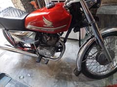 Modified Honda 125 10/10