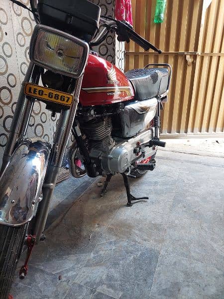 Modified Honda 125 10/10 1