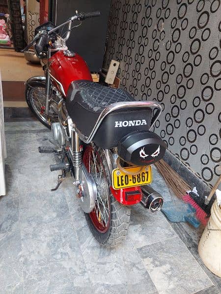 Modified Honda 125 10/10 4