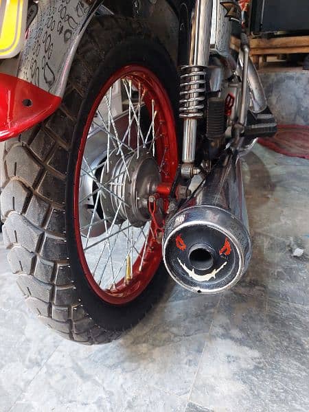 Modified Honda 125 10/10 7