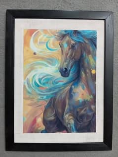 beautiful framed paintings (12 x 15 inches)