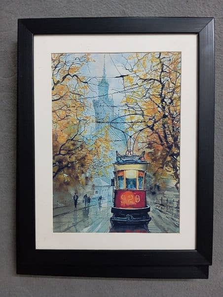 beautiful framed paintings (12 x 15 inches) 3