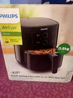 Philips Air Fryer 0