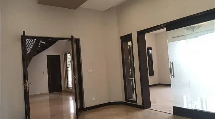 2 Kanal house for rent in johar town school academy office (Call center + Software house 1