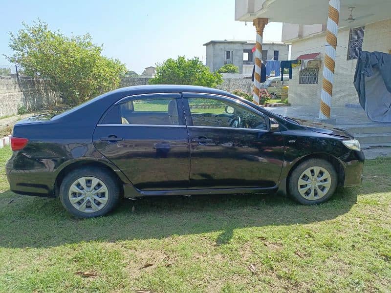 Toyota Corolla XLI 2009 5