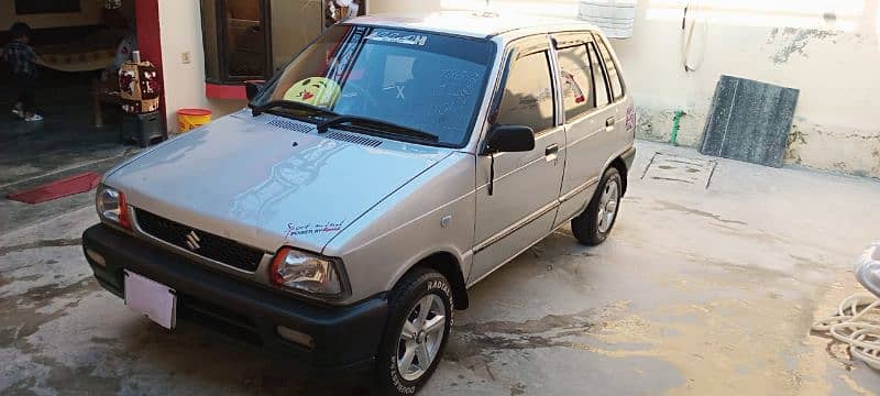 Suzuki Mehran VX 2007 1