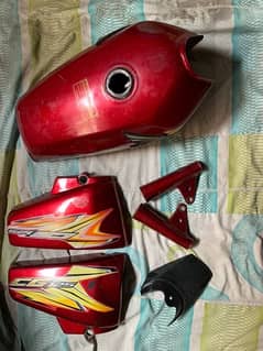 honda 125 fuel tank ( tanki and tapay )