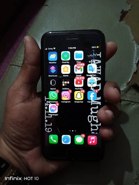 iPhone 7 128 GB PTA approved 0