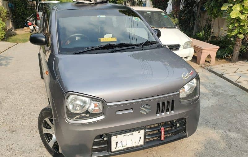 Suzuki Alto 2019 8