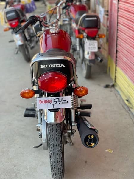 Honda 125 2