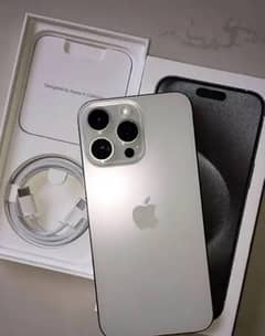 iphone 15 pro max 256gb LLA model non pta