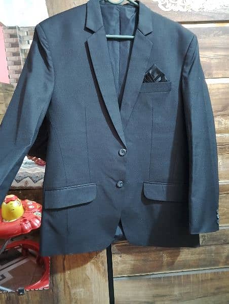 pent coat west shirt 4 piece suit (03112146554) (03232784538) 4